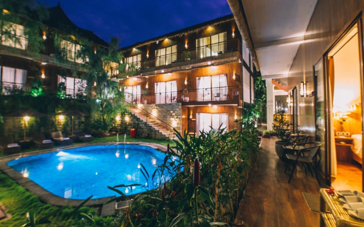 Karang Lila Bhuana Ubud 외부 사진